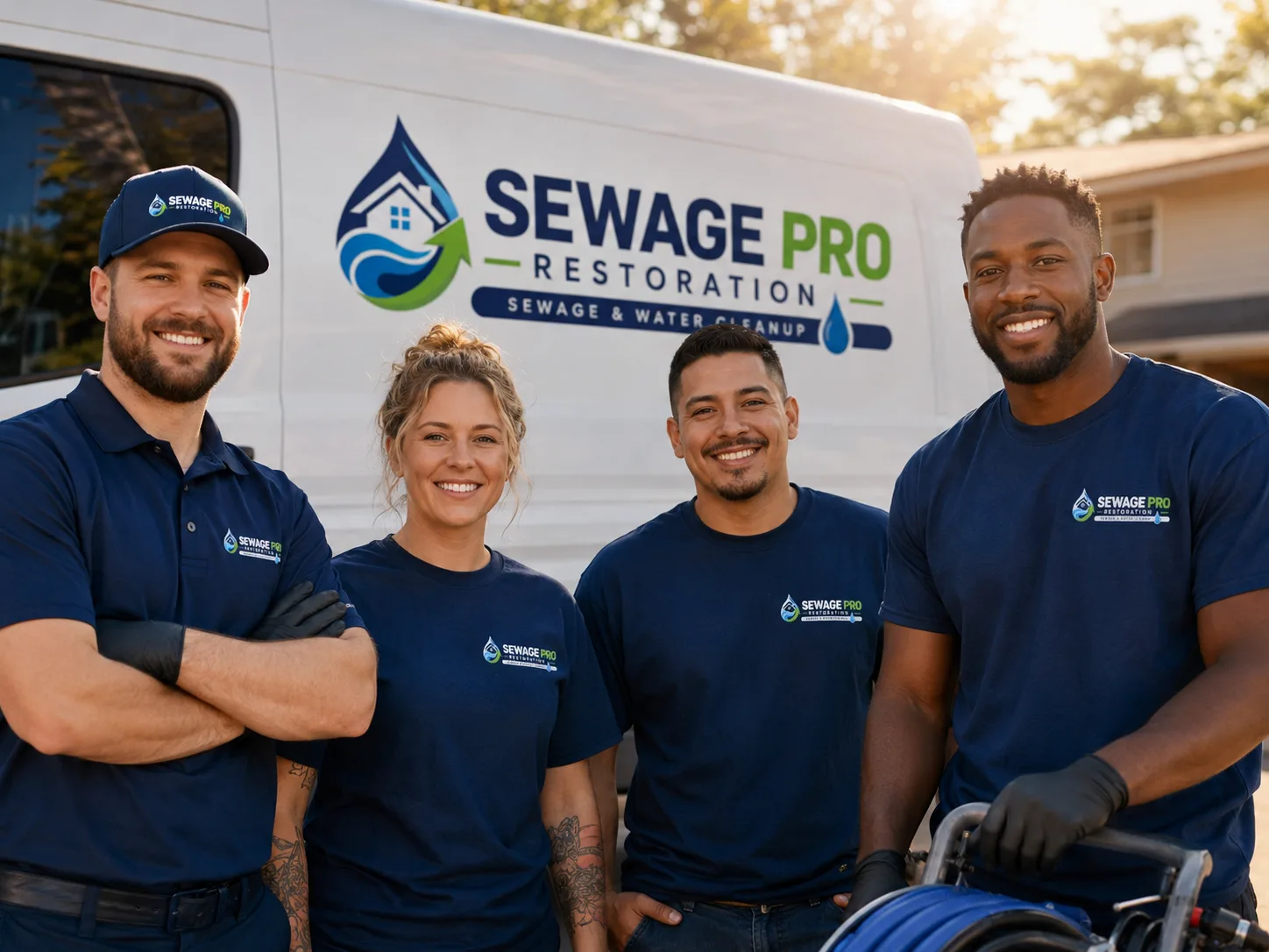 Sewage Cleanup Services company in Ransom Canyon, TX